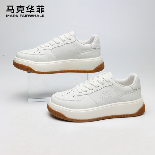 马克华菲官方旗舰店休闲板鞋男