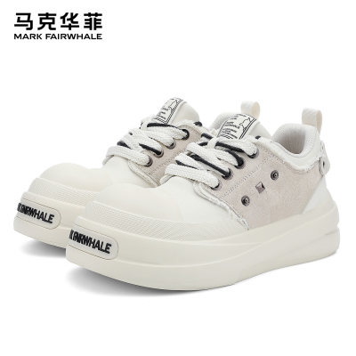 马克华菲2025新款男士休闲板鞋