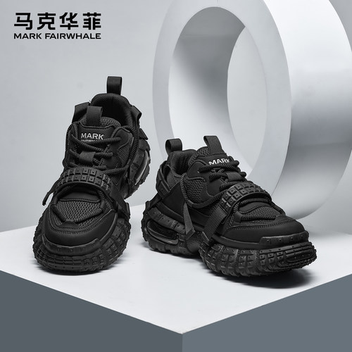 马克华菲老爹鞋男款2025新
