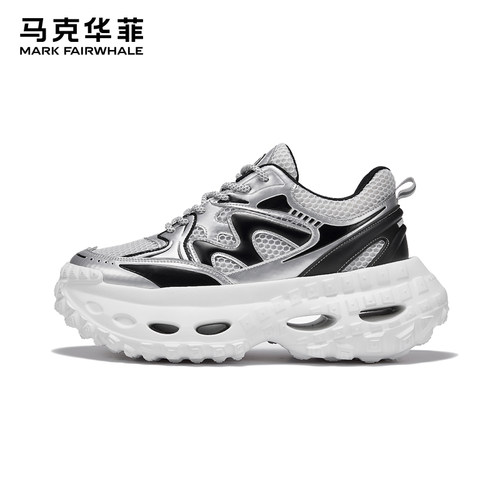 马克华菲老爹鞋休闲运动潮鞋
