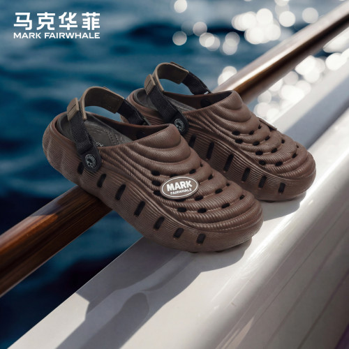 马克华菲户外涉水两穿防滑沙滩鞋