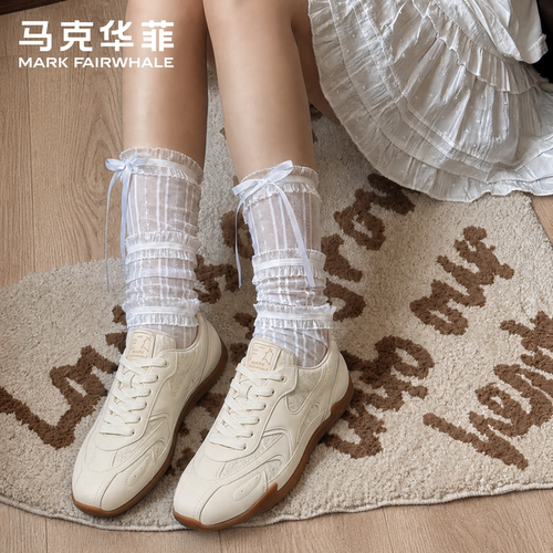马克华菲德训鞋女款休闲百搭鞋子