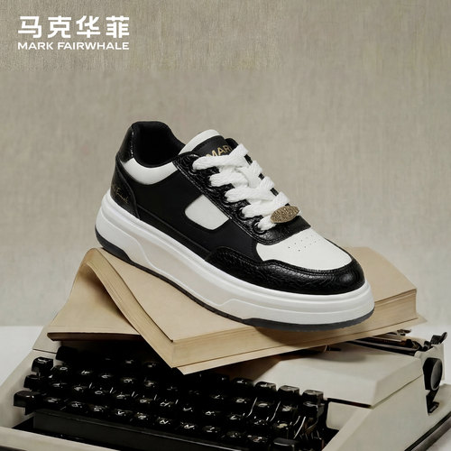 马克华菲官方旗舰店休闲板鞋男