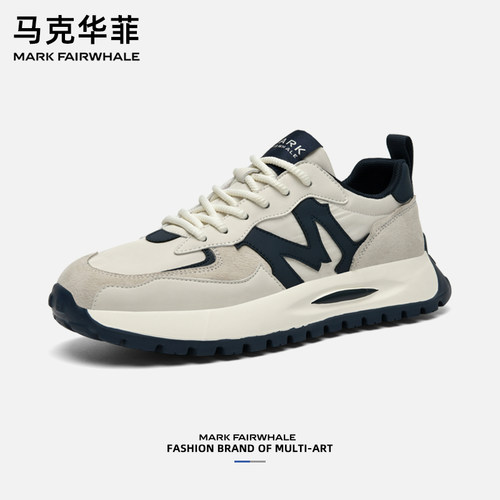 马克华菲夏季新款潮流运动休闲鞋