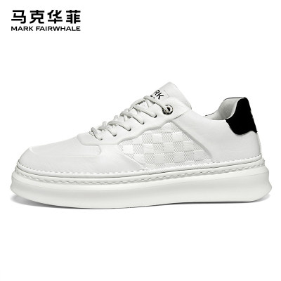 马克华菲板鞋男款舒适增高