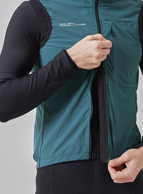 SPEXCEL速湃22秋冬防风抓绒保暖透气骑行马甲自行车骑行夹克男女