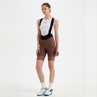 SPEXCEL 速湃EVA夏季新款女款长途背带骑行短裤加厚金标8小时裤垫