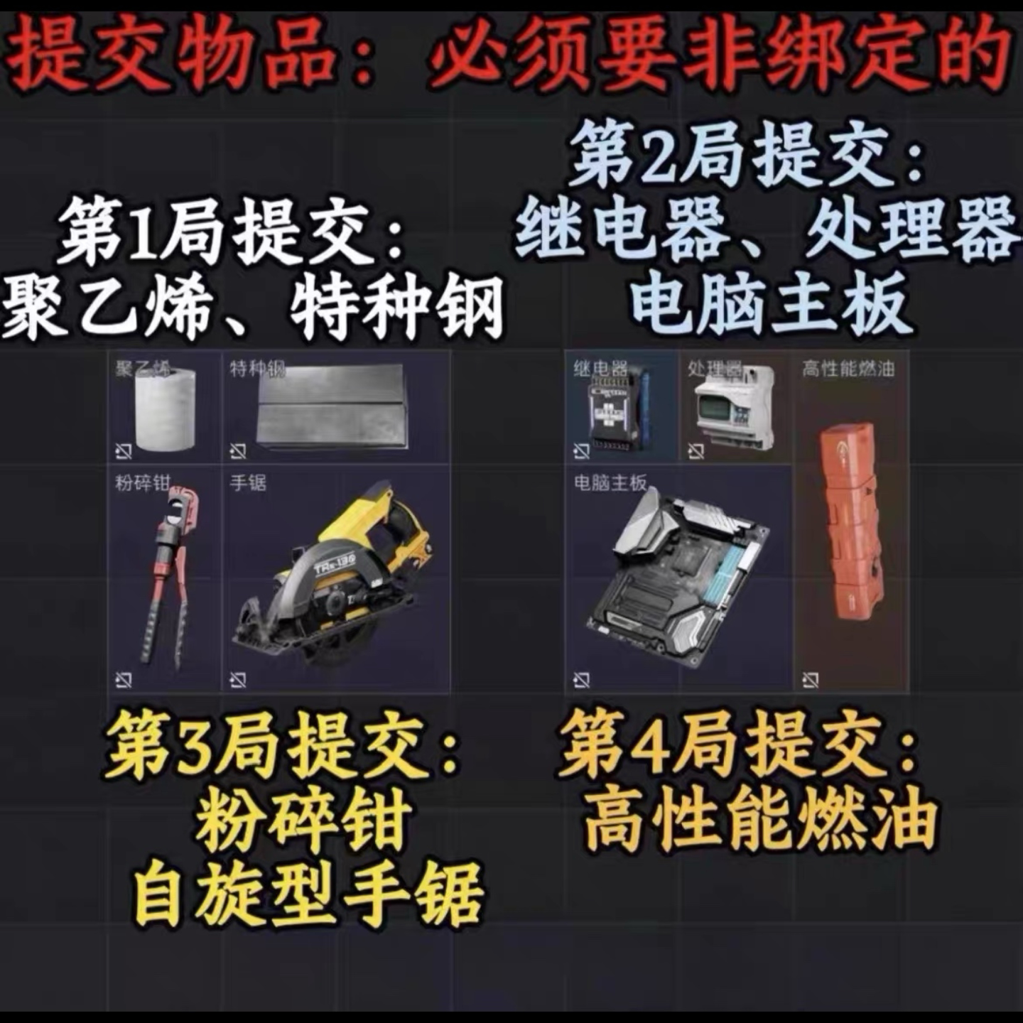 三角洲唐吉道具一套（非绑定物品）