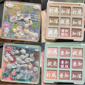 戈戈舞秘密花园眼影盘909极光盘白开水盘906水泥花瓣盘GOGO TALES