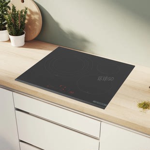 德国直邮Bosch博世PID631HC1E嵌入式电磁炉玻璃面板触控4眼
