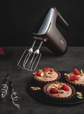 德国直邮 Tefal 超级静音 HT650E电动打蛋机打蛋器搅拌机