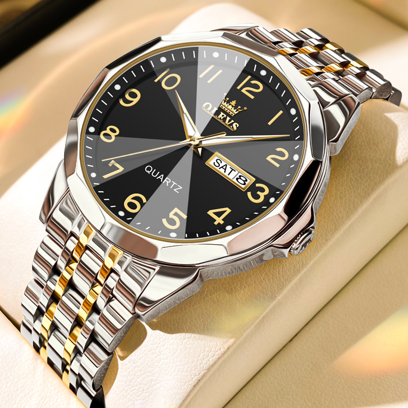 瑞士正品男士手表数字石英表防水