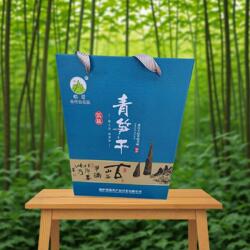 2026年青笋干浙江杭州桐庐特产深萌青笋干礼盒装1200克6袋包邮