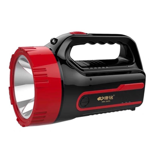 康铭KM-2655 N10W强光探照灯充电手提灯手电筒巡逻安防应急照明灯