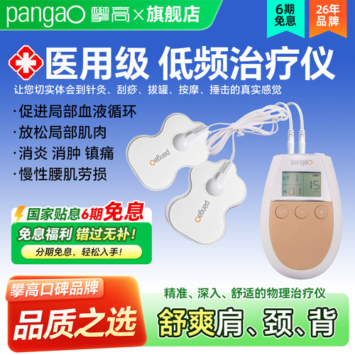 攀高低频理疗仪全身多功能