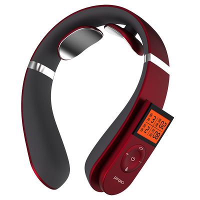 攀高颈椎按摩器腰背部热敷