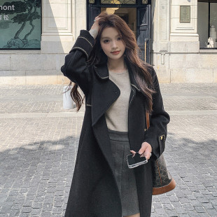 现货首发新品 k328 双面羊毛呢大衣p225