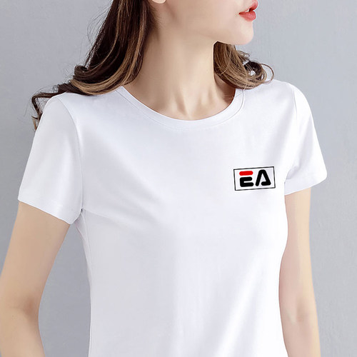 官方正品纯棉短袖t恤女