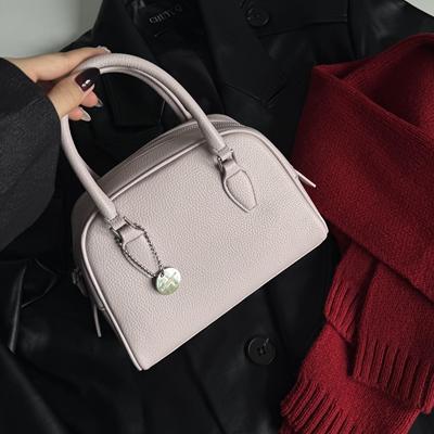 RANU小众设计波士顿女包