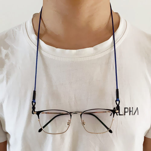 时尚眼镜绳防乱丢眼镜方便使用