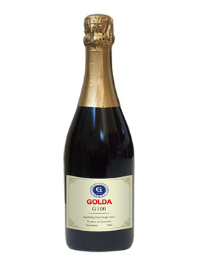 澳大利亚 GOLDA 无醇气泡红葡萄汁 G100无酒精红葡萄 无醇葡萄汁