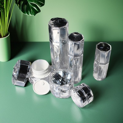 HOPECK奢钻切割水乳分装按压瓶