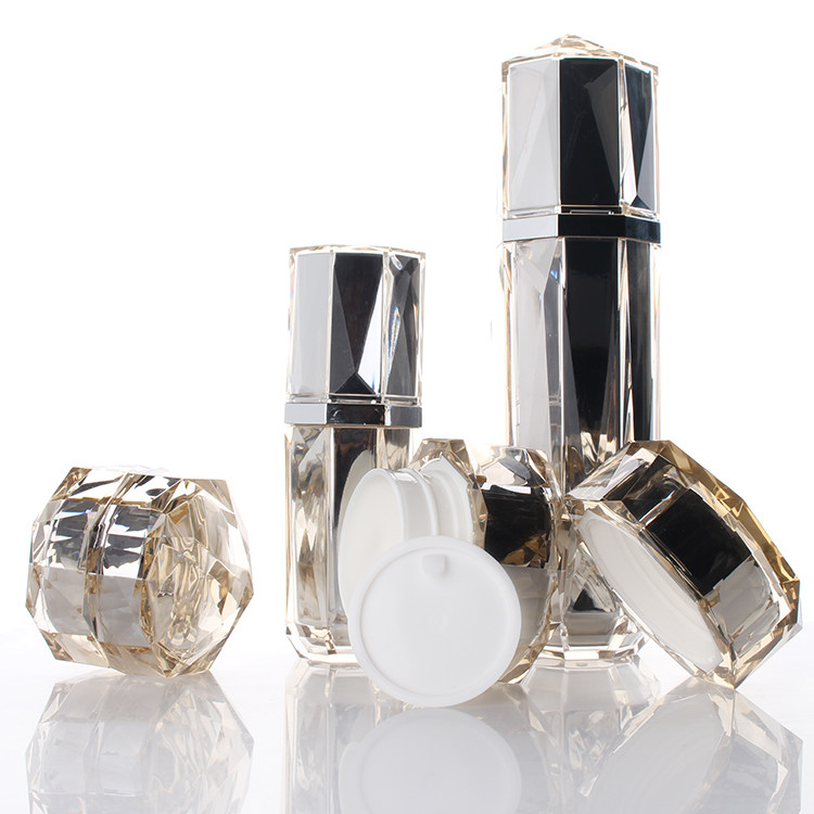 HOPECK护肤化妆品奢华切割水乳精华粉底按压膏霜眼霜化妆品分装瓶,彩妆/香水/美妆工具,化妆/美容工具,淘宝优惠券,粉丝福利购,淘宝优惠卷