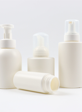 泡沫泵空瓶HOPECK慕斯起泡有盖旅行按压泵头PET塑料透明分装空瓶