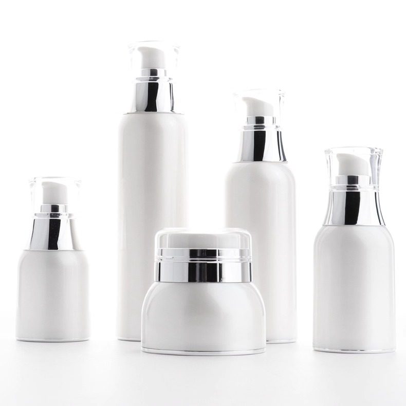 HOPECK白色PET按压瓶水精华bb粉底液乳霜分装空瓶按压真空乳液瓶,彩妆/香水/美妆工具,化妆/美容工具,淘宝优惠券,粉丝福利购,淘宝优惠卷