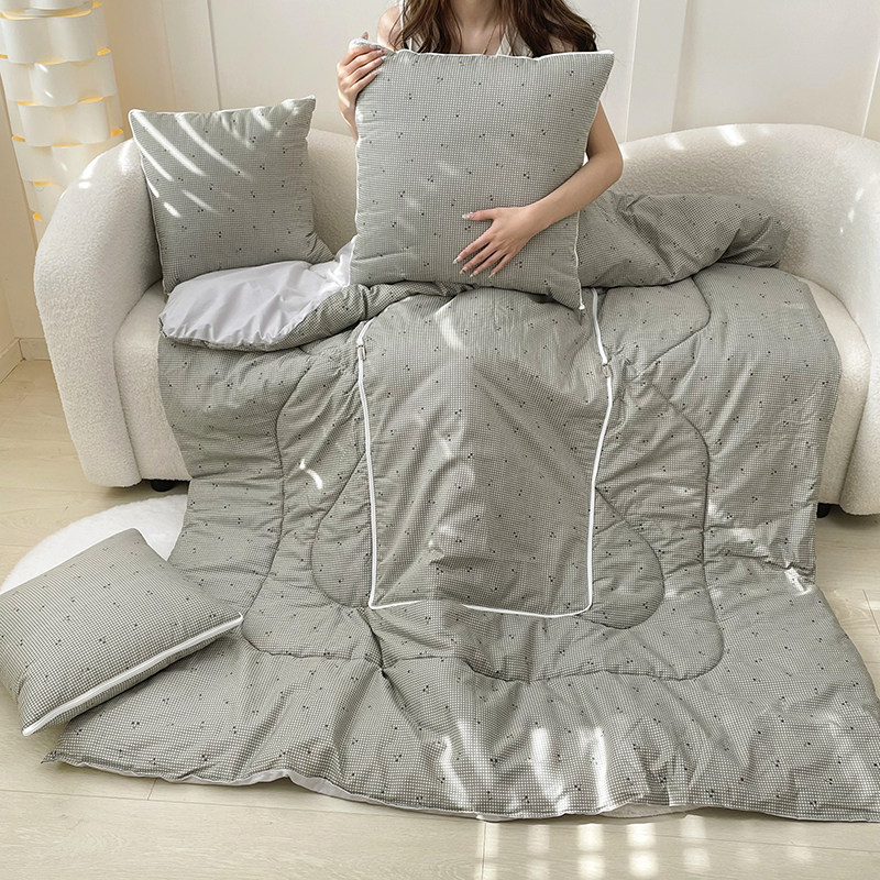 纯棉抱枕被子两用二合一汽车载空调被四季通用办公室午睡靠垫四季,居家布艺,抱枕被,淘宝优惠券,粉丝福利购,淘宝优惠卷