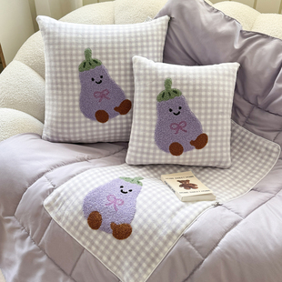 抱枕被子两用个性卡通办公室二合一午睡毯子车载车用护腰靠垫四季