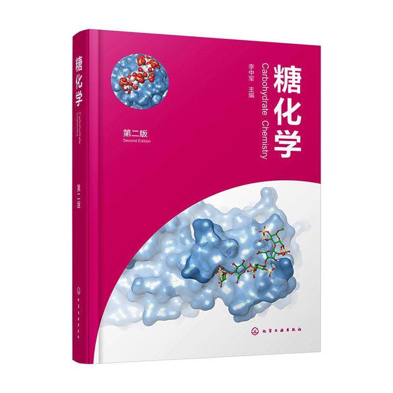糖化学 第二版 糖化学与糖生物学领域基础理论 糖类药物开发 糖的分离纯化与结构鉴定技术 糖类结构与性质 碳水化合物研究参考书