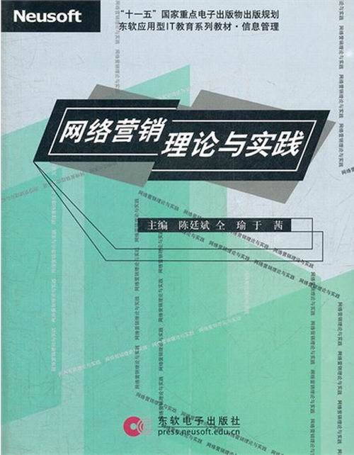 正版包邮网络营销理论与实践陈廷斌书店营销策划书籍