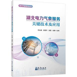 湖北电力气象服务关键技术及应用任永建 书籍正版气象出版社