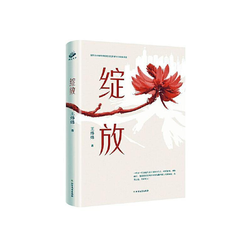 正版绽放王炜炜金融人写金融事的现实主义长篇力作金融作家用情用力讲述的精彩的中国金融好故事北方文艺出版社书籍