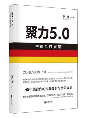 正版包邮 聚力5.0:中德合作展望:prospect of sino-german cooper 张彧 书店 日记、书信 江苏凤凰文艺出版社书籍 读乐尔畅销书