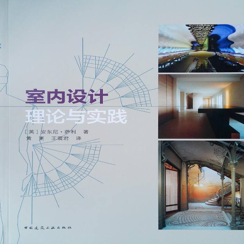 室内设计理论与实践 安东尼·萨利 室内装饰设计研究普通大众建筑书籍中国建筑工业出版社