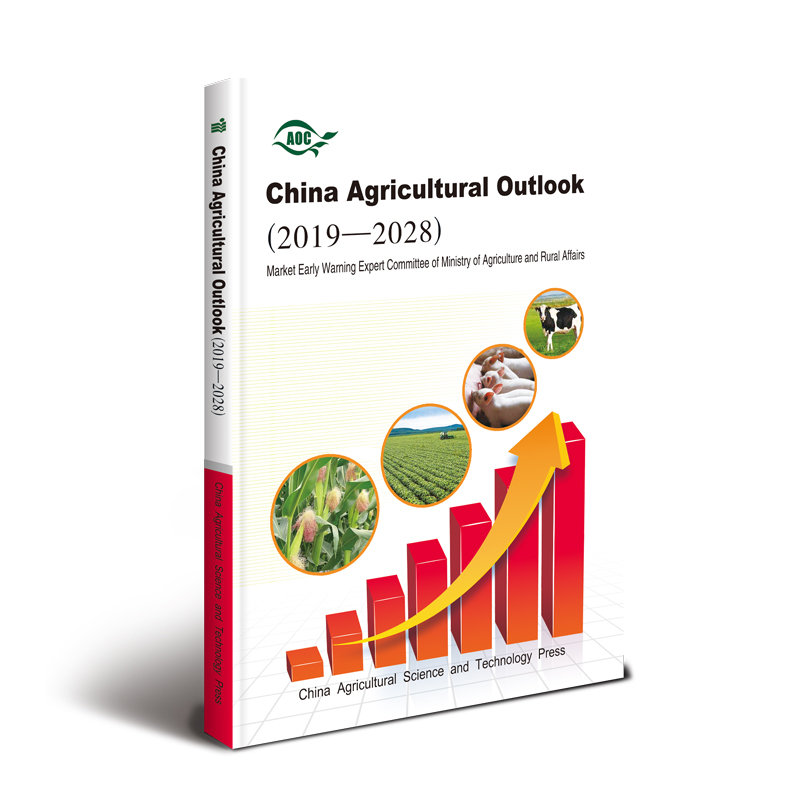正版书籍 (2019-2028)CHINA AGRICULTURAL OUTLOOK 中国农业展望大会发布的《中国农业展望报告(2019—2028) 价格走势进行了展望