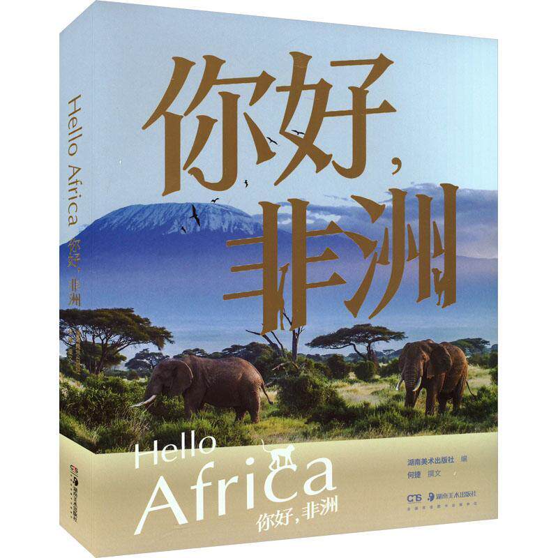 你好,非洲 湖南社   旅游地图书籍湖南社