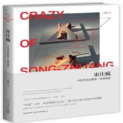 宋庄疯:中国艺术创新一现场观察 陈晓峰 美术家集结地域研究通州区 传记书籍新星出版社