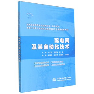 配電網及其自動化技術 形態一體化教材發電廠電力系統專業教學資源庫配套教材書籍 高職高專電氣類新
