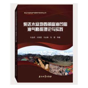 柴达木盆地西部富油凹陷油气勘探理论与实践 杜金虎等 柴达木盆地坳陷油气勘探研究 自然科学书籍石油工业出版社