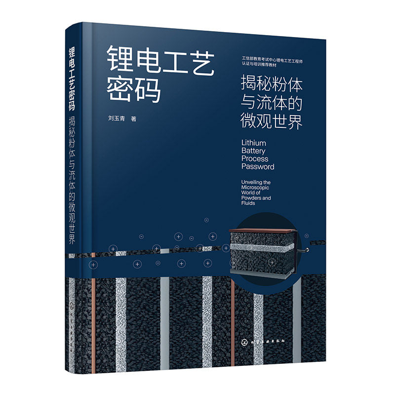 锂电工艺密码 揭秘粉体与流体的微观世界   锂电池制造技术解析 电极材料与流体动力学研究 新能源产业工艺参考书书籍