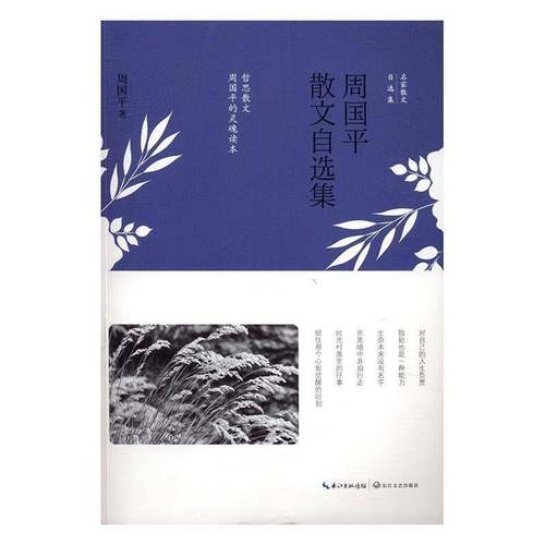 周国散文自选集周国散文集中国当代书籍正版长江文艺出版社