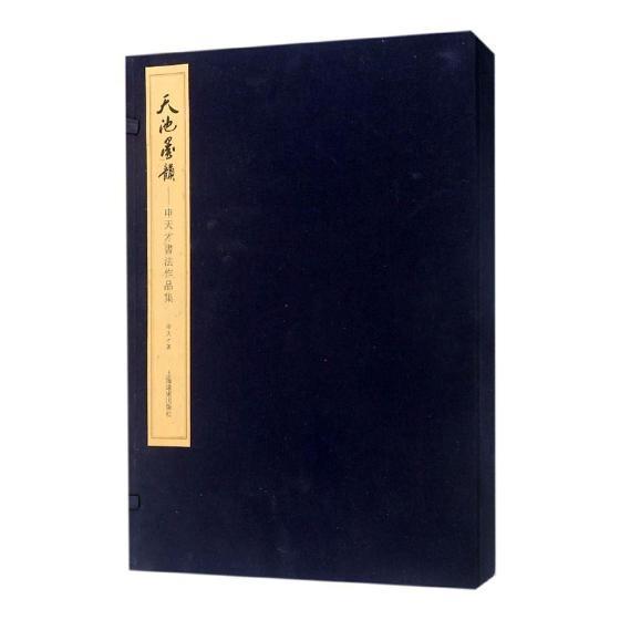 天池墨韵:申天才书法作品集 申天才 法书作品集中国现代 艺术书籍上海远东出版社