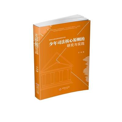 正版少年司法核心原则的研究与实践王亮书店法律西南财经大学出版社9787550457980