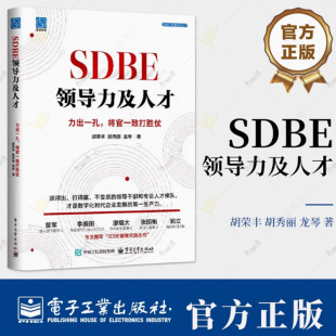 胡荣丰 力出一孔将官一致打胜仗 领导力进化 企业数字化转型 干部管理逻辑方法书籍 正版 领导力发展 SDBE领导力及人才