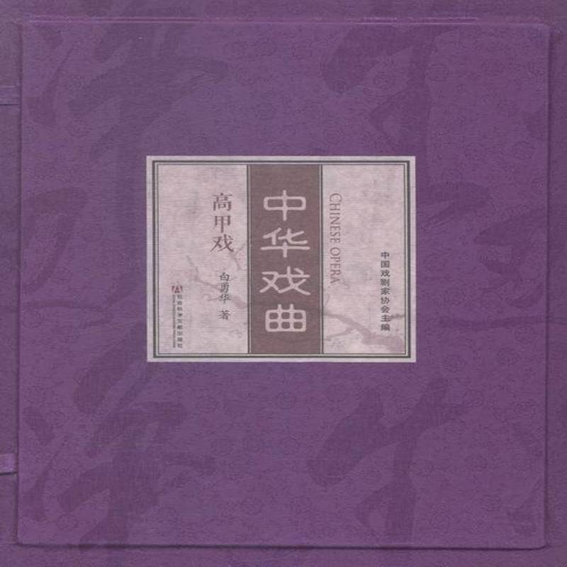 中华戏曲--闽剧·歌仔戏·高甲戏·梨园戏（全8册） 书 中国戏剧家协会戏曲史中国书籍正版社会科学文献出版社