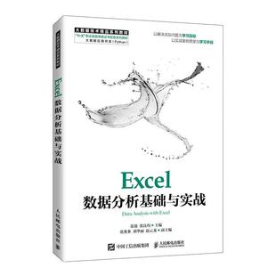 X职业技能等级证书配套系列教材 大数据技术精品系列教材1 花强 张良均著 社书籍 正版 人民邮电出版 Excel数据分析基础与实战