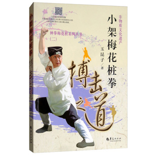 小架梅花桩拳 搏击之道 玉昆子著 小架梅花桩拳非物质文化遗产传承人亲自演示 揭开神拳梅花桩拳的面纱 体育运动